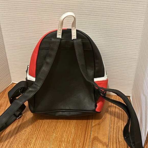 Loungefly DC Harley Quinn 30th Anniversary Mini Backpack GameStop Exclusive NWOT